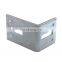Metal fabrication metal steel sheet custom L shape corner bracket metal for mounting
