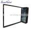 Los Angeles Fancy External Aluminum Frame Double Glazed Tempered Glass Exterior Folding Patio Doors