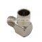 RF coaxial 9.5 TV male ,PAL male connector crimp for RG58/RG59/RG6 /RG11 connector