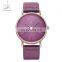 SHENGKE Stylish Woman Watches Logo Custom Watch Purple Color 40mm Woman Watches K8065 Reloj Para Mujer