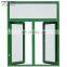 High Quality Double Glazed Fixed Storm Impact Resistant Aluminium Casement Window