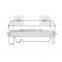 Durable Wall Mounted Bathroom Shower Wire Rack With Adhesive Magic Sticker Metal Single-Layer Storage Holders & Racks