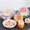 Wholesale Home And Kitchen 6 Pack Reusable Flexible Silicone Stretch Lids