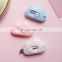 Cute Rabbit Cloud Color Mini Portable Utility Knife Paper Cutter Cutting Paper Razor Blade Office Stationery Cutting Supplies