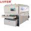 LIVTER Brush Sanding Machine Price Automatic Wood Polishing Sander For Kitchen Cabinet Door Making