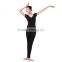 Latest Gilrs Angkle Length Short Sleeves Dance Tights and Gymnastics Unitards
