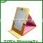 cheap pocket paper mirror / pocket mirror / pocket cosmetic mirror