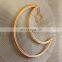 Set Moon And Hanging Star rattan wall decor WIcker Wall decoration Wholesale Vietnam Supplier