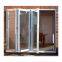 High Quality Thermal Break Double Glazed Aluminium Bifold /Bifolding Stacking Door