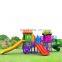 Good Quality Commercial Used child Outdoor Playground Equipment with Plastic slide