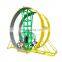 Hot indoor and outdoor amusement park rides fairground unpowered 360 degree rotary bicycle rides for sale