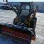 Made-in-China skid steer loader snow blower,skid steer snow thrower from China