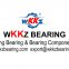 WKKZ GAC105S Angular contact spherical plain bearing size 105X160X35mm steel to steel