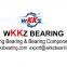 WKKZ GAC105S Angular contact spherical plain bearing size 105X160X35mm steel to steel