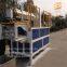 PVC PE EVA LAYFLAT HOSE MACHINE(NO BRAIDING ON LINE)