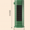 Household heater/Vertical electric heating