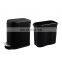 Medical Waste Custom Kitchen Mini Compress Compact Bin Trash Cans Commercial Metal Cute Foot Pedal Trash Bin,storage Bucket