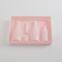 plastic pink PET blister inner trays for cosmetic vacuum forming blister packaging insert pallets