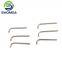 SHOMEA Customized Small Diameter Thin Wall 316 Stainless Steel 90 degree bent tube