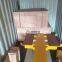 Single beam gantry crane wire rope European design SEW reducer A5 VFD control
