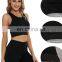 High Impact Sports Bra for Women Workout Crop Tops Fitness Padded Longline for Yoga Gym