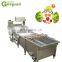 Green peas quick freezing processing machine/frozen vegetable production line machine