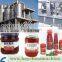 Small mini fruit juice paste vegetable jam processing production line