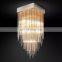 Copper Pendant Natural Feather For Living Room Bedroom Lamp Interior Lighting New Design Simple Restaurant Chandelier Lights