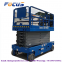 Factory direct supply 6-18M 0.1T-10T rough terrain electric scissor lifts self moving aerial work platform mobile hydraulic lift