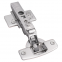 Furniture Kitchen Hardware Steel 4D Adjustable Two Way 105 Degree Clip on Soft Close Concealed Cabinet Cupboard Hinge