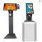 21.5-inch self-inquiry machine self-ordering smart cash register smart payment kiosk capacitive touch screen