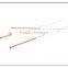 Medical Disposable Acupuncture Needle/ Sterile Sliver Plated Handle Acupuncture Needle