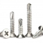 Stainless Steel Phillips Countersunk Head Self Drilling Screw Flat Head Roofing Screws