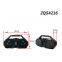 4 Inch Full Frequency Speaker Nice Performance Portable Amplifier 7 Color RGB LED