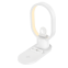 Adjustable Table Lamp with Wireless Charger USB Port 15W Output Power Home Reading Bedside Desk Lamp for Phone Charging