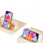 High-Capacity Three-in-One Multifunctional Wireless Power Station Adjustable Night Lamp Charger Stand USB Input Output ABS