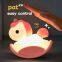 New Creative Unicorn Night Light nursery night light Animal Cartoon Bedroom Rocking Horse Night Light For Kids Children Baby