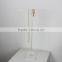 Acrylic T-bar Necklace Display Stand Acrylic Jewelry Display Holder Accessories Display Rack RJW001