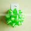 woven fabric ribbon star bow/loops ribbon bow for gift decoration/ornament gift card