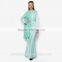 New Beautiful Fashion Kaftan Dress Islamic Clothing Modern Baju Kurung Design With High Quality BJ036