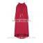 OEM supply women dress 2016 new arrival fashionable sexy dress cotton dress D282