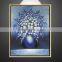 modern handmade art wall picture canvas knife flower painting JH-364