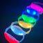 Party Supplies Christmas Radio Controller RGB LED Bracelets DMX Control LED Wristband