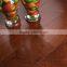 Smooth surface Multilayer Sapele Engineered Wood Flooring 0.6mm top layer