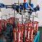 High Speed Three Strands Twisted Rope Braiding Machine
