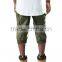 Wholeasale Men Cotton Canvas Cargo Shorts