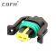 444040-2 Automotive 2Pin Wire Harness Auto Electrical Male Female PBT New Energy Housing Connector