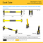 Traffic Gate Reduce Accident Risk Loading Dock protection