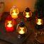 Vente en gros de lanternes LED en forme de cheval, bougies électroniques vintage pour la décoration d'ambiance des fêtes de No?l et d'Halloween, fournitures en gros