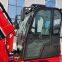 HZM 906 807 ZL06 700kg Lift Mini Wheel Loader Front Tractor Loader for Sale